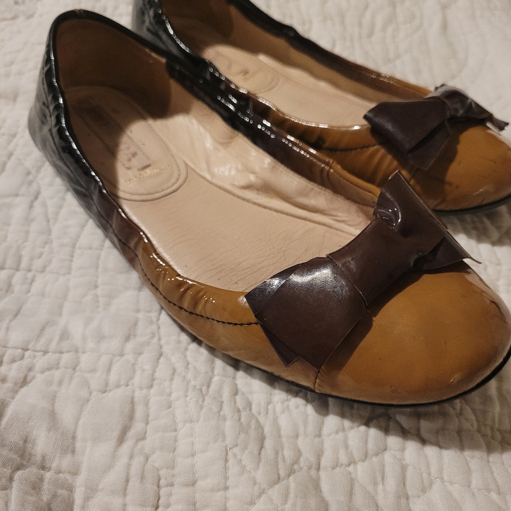 Authentic used prada shoes
